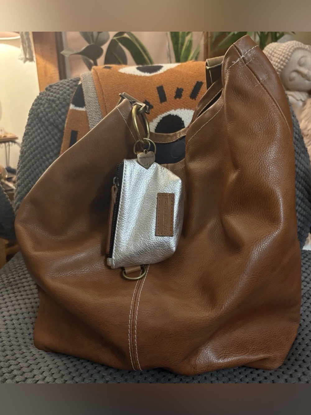 Parker Thatch Cognac Jane  *Bag Only*